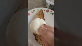 Burrata Toast Recipe So satisfying to make and devour again and again [upl. by Gale]