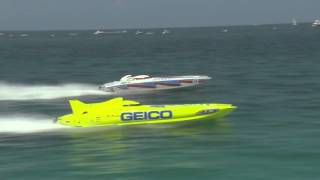 On the Water with Miss Geico Racing  HeraldTribune [upl. by Caravette]