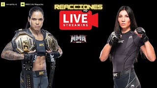 UFC 289 EN VIVO 🇧🇷 AMANDA NUNES VS 🇲🇽 IRENE ALDANA REACCIONES UFC [upl. by Yur]