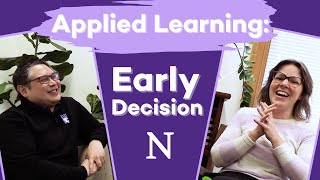 Applied Learning Understanding Early Decision [upl. by Sualocin]