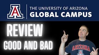 University of Arizona Global Campus Review onlineclasses universityofarizona [upl. by Pauline937]