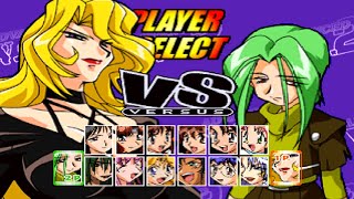 Advanced VG 2 All Characters PS1 [upl. by Julita]