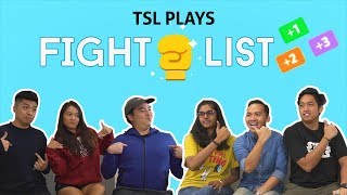 TSL Plays Fight List in REAL LIFE [upl. by Vernen112]