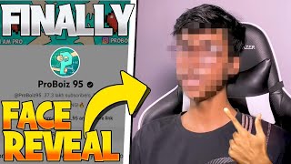 PROBOIZ FACE REVEAL🤯  100 REAL  ProBoiz95 proboii [upl. by Rayshell]