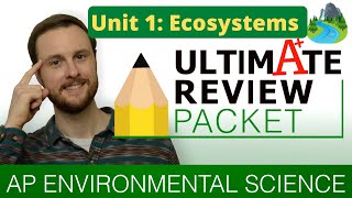 AP Environmental Science Unit 1 Review Everything you Need to Know [upl. by Ardnal933]