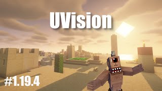 UVision 1194 ALPHA [upl. by Adnohsad]