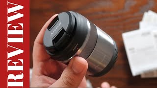 Sony E 30mm f35 Macro lens Unboxing and Quick Review [upl. by Aliahs]