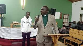 Rev Bobo UMC delivers powerful preaching in Marondera revboboliver gospel preaching umc [upl. by Netti]