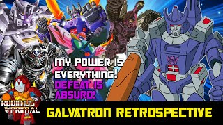 Galvatron Retrospective  Megatron REBORN [upl. by Pomfret]