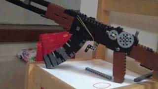 semifull auto lego ak47 [upl. by Emilio]