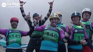 40eme Marathon International des Gorges de lArdèche le clip récapitulatif de lédition 2024 [upl. by Ecirtaed]