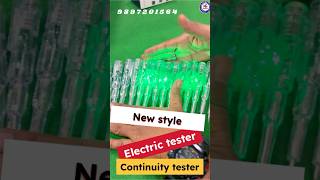 Universal😍electric tester electric testershortytshort [upl. by Margit]