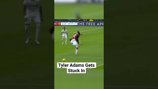 TYLER ADAMS GIVES SANCHO A PROPER YORKSHIRE HELLO quotTHIS IS SPARTAquot 🇺🇸 shorts [upl. by Christiane]