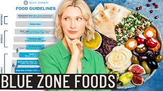 How to Eat to Live to 100 Is the Blue Zone Diet LEGIT [upl. by Sorac872]