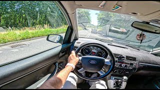 2008 Ford CMAX I  18 Duratec 125HP  POV Test Drive [upl. by Ruscio]