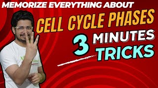 Cell cycle tricks  cell cycle mnemonics  Cell cycle made easy  Tricks to remember cell cycle [upl. by Sello]