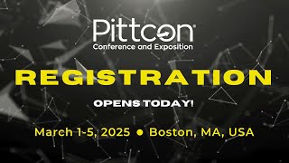 Register Now for Pittcon 2025 [upl. by Waltner492]