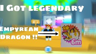 How to fuse legendary pet Empyrean Dragon  in Roblox Pet simulator X [upl. by Yerok]