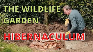 Hibernaculum for garden wildlife Log Pile Bug Hotel [upl. by Toinette605]