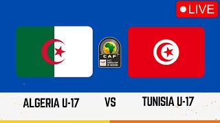 🔴 ALGERIA U17 VS TUNISIA U17 CAF U17 QUALIFIERS  PREVIEW H2H amp PREDICTIONS SCORE [upl. by Kerns743]