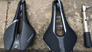 Short Road saddles TESTED Pro Stealth Saddle amp Pro logo Dimension Nack 143 In depth Review [upl. by Yemac542]