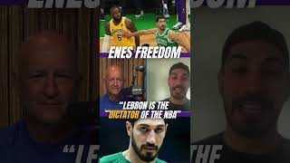 Enes Freedom Blasts LeBron James for Being the Dictator of the NBA [upl. by Enelam]