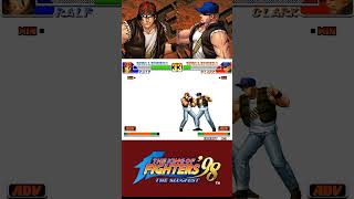 TAS ralf vs clark kof 98 [upl. by Ahsiuqet603]