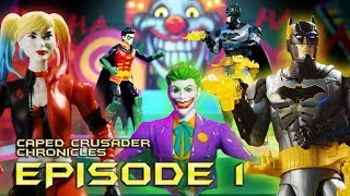 Batman Caped Crusader Chronicles  Not So Funhouse  dckids [upl. by Oicor934]