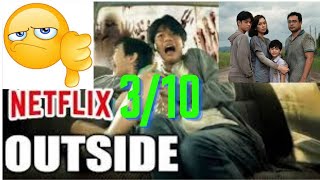 MOVIE REVIEW NG ZOMBIE MOVIE NA OUTSIDE SA NETFLIX [upl. by Surat]