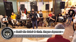 Nunta Olveras amp Mariana  9  David din Dubai amp Orch Dragos Japonezu [upl. by Tiras358]