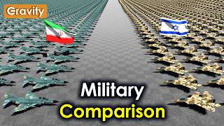 Israel and Iran Military Power 2024 [upl. by Atirahc]