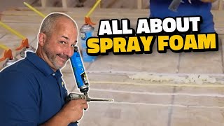 Everything You Need to Know About Spray Foam [upl. by Maureene]