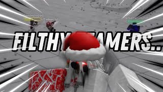 Filthy Teamers tried everything to take my kill streak in Heroes Battlegrounds… Roblox [upl. by Russom]