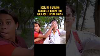 BOCIL INI INGIN JAJAN TAPI DI LARANG IBU NYA alurceritaflim film [upl. by Ronel]