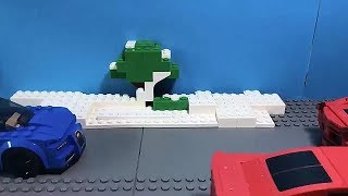 Lego Speed Champions 2017 Winter Race [upl. by Spark]