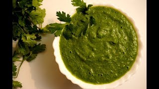 तीखी हरी चटनी बनाने का आसान तरीका  Store it for month  Spicy Green Chutney Recipe [upl. by Theone]