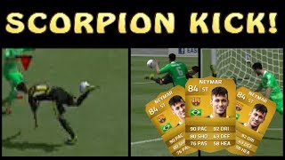 FIFA 14  CRAZIEST SCORPION KICK GOAL NEYMAR [upl. by Relluf]