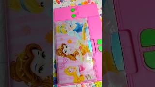 Latest stationery collection Frozen pencil case organiser pencil box pencils shorts backtoschool [upl. by Yllaw]