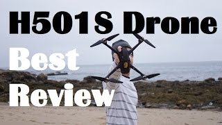 Hubsans Best Drone H501S Review [upl. by Aronas]