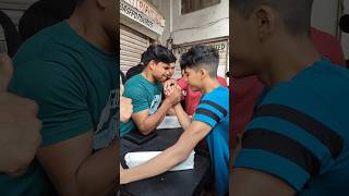 Toproll vs Hook 🔥💪 Pro panja player youtubeshorts armwrestling shortsfeed asansol [upl. by Bueschel529]