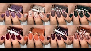 Noodles Nail Polish  Fall 2023  Live Swatches [upl. by Lussi]