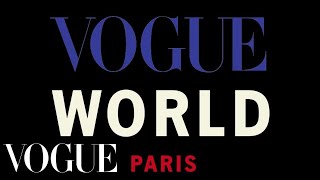 Introducing Vogue World Paris 🇫🇷 [upl. by Bui]