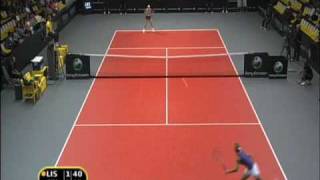 Sabine Lisicki hits fastest serve ever recorded  210 kph [upl. by Atima]