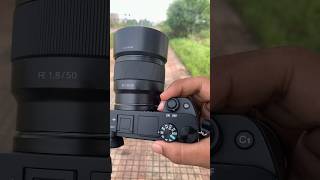 Sony A6400 50mm lens photography best wait for original result 📸 sonycamera sony shorts trend [upl. by Assiren373]