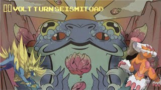 VolTurn Ft Seismitoad  PRO PVP  Pokemon Revolution Online [upl. by Byrom]