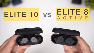 Jabra Elite 10 vs Elite 8 Active Earbuds InDepth Review  Jabra Are BACK [upl. by Nahsin]