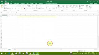 Plotting airfoil coordinates in MS EXCEL [upl. by Lavena]