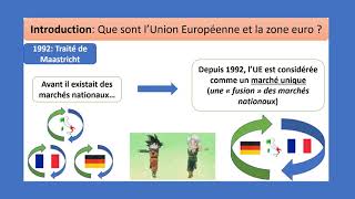 Quelles politiques économiques dans le cadre européen 14 Les étapes de lintégration européenne [upl. by Child330]