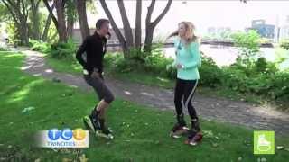 Kangoo with Kitty on Twin Cities Live [upl. by Rriocard]