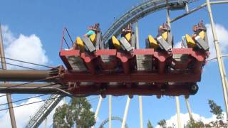 Slammer at Thorpe Park full HD [upl. by Assira790]